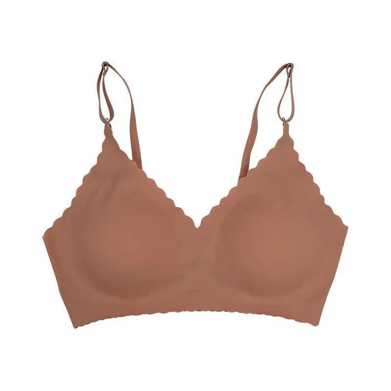 Soutien-Gorge Soie Glacée Sans Fil