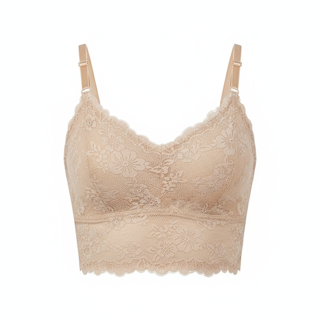 Soutien-Gorge Ajustable en Dentelle
