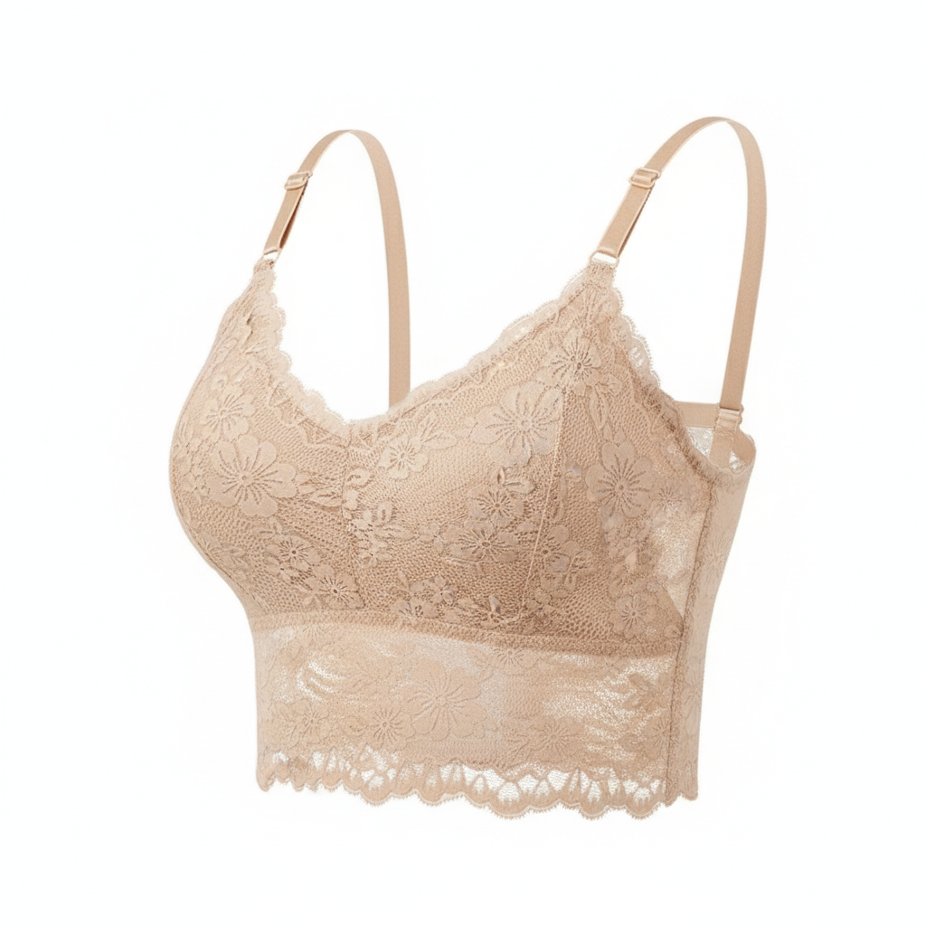 Soutien-Gorge Ajustable en Dentelle