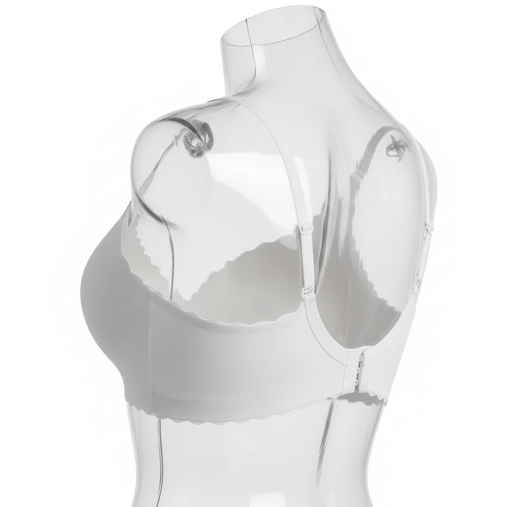 Soutien-Gorge Soie Glacée Sans Fil