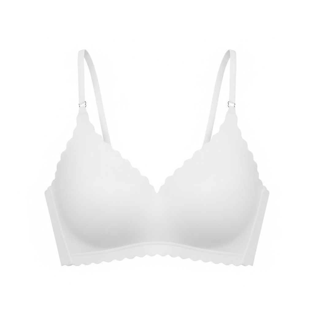 Soutien-Gorge Soie Glacée Sans Fil