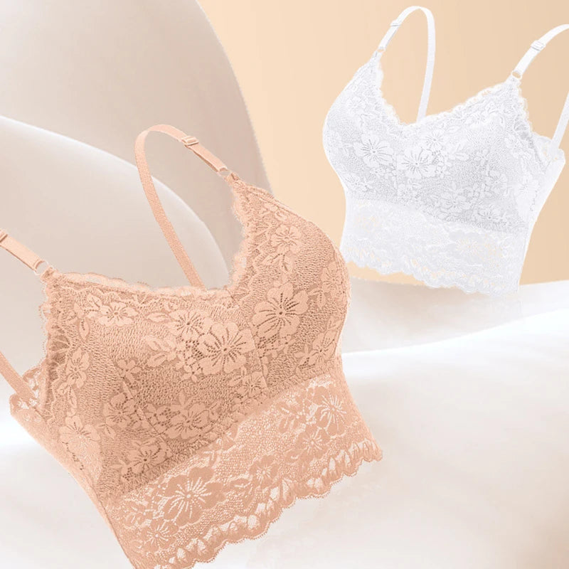 Soutien-Gorge Ajustable en Dentelle